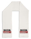 Book Addict Adult Fleece 64&#x22; Scarf-TooLoud-White-One-Size-Adult-Davson Sales