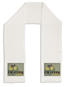 Can't Blame Gravity Adult Fleece 64&#x22; Scarf-TooLoud-White-One-Size-Adult-Davson Sales