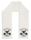 Camp Half Blood Cabin 5 Ares Adult Fleece 64&#x22; Scarf by-TooLoud-White-One-Size-Adult-Davson Sales
