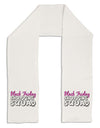 Black Friday Shopping Squad Adult Fleece 64&#x22; Scarf-TooLoud-White-One-Size-Adult-Davson Sales