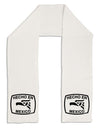 Hecho en Mexico Eagle Symbol with Text Adult Fleece 64&#x22; Scarf by TooLoud-TooLoud-White-One-Size-Adult-Davson Sales