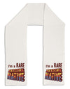 I'm a Rare Arizona Native Adult Fleece 64&#x22; Scarf-TooLoud-White-One-Size-Adult-Davson Sales