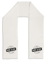 TooLoud 60th Birthday Gift Made in 1959 Adult Fleece 64" Scarf-Scarves-TooLoud-White-One-Size-Adult-Davson Sales