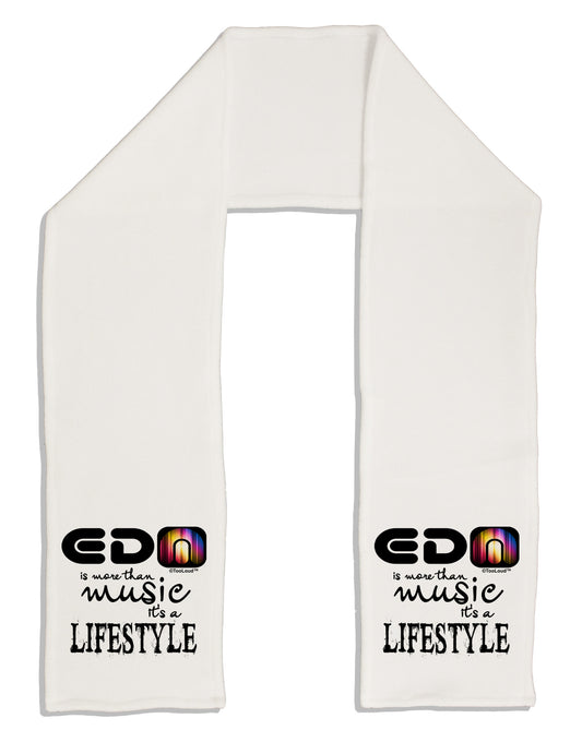 EDM - A Lifestyle Adult Fleece 64&#x22; Scarf-TooLoud-White-One-Size-Adult-Davson Sales