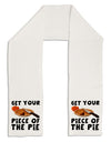 Get Your Piece Adult Fleece 64&#x22; Scarf-TooLoud-White-One-Size-Adult-Davson Sales