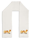 Cute Chicks Adult Fleece 64&#x22; Scarf-TooLoud-White-One-Size-Adult-Davson Sales