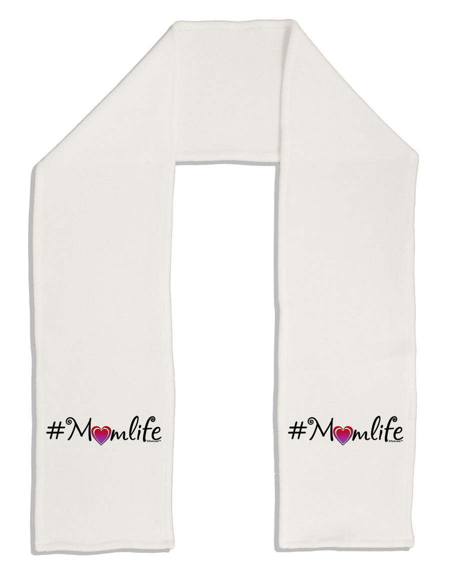 Hashtag Momlife Adult Fleece 64&#x22; Scarf-TooLoud-White-One-Size-Adult-Davson Sales