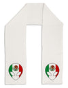 Mexican Flag Extraterrestrial Adult Fleece 64&#x22; Scarf-TooLoud-White-One-Size-Adult-Davson Sales