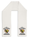 Stylist - Superpower Adult Fleece 64" Scarf-TooLoud-White-One-Size-Adult-Davson Sales