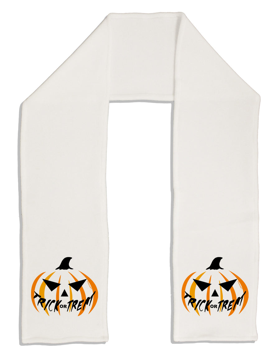 Trick or Treat Jack Adult Fleece 64&#x22; Scarf-TooLoud-White-One-Size-Adult-Davson Sales