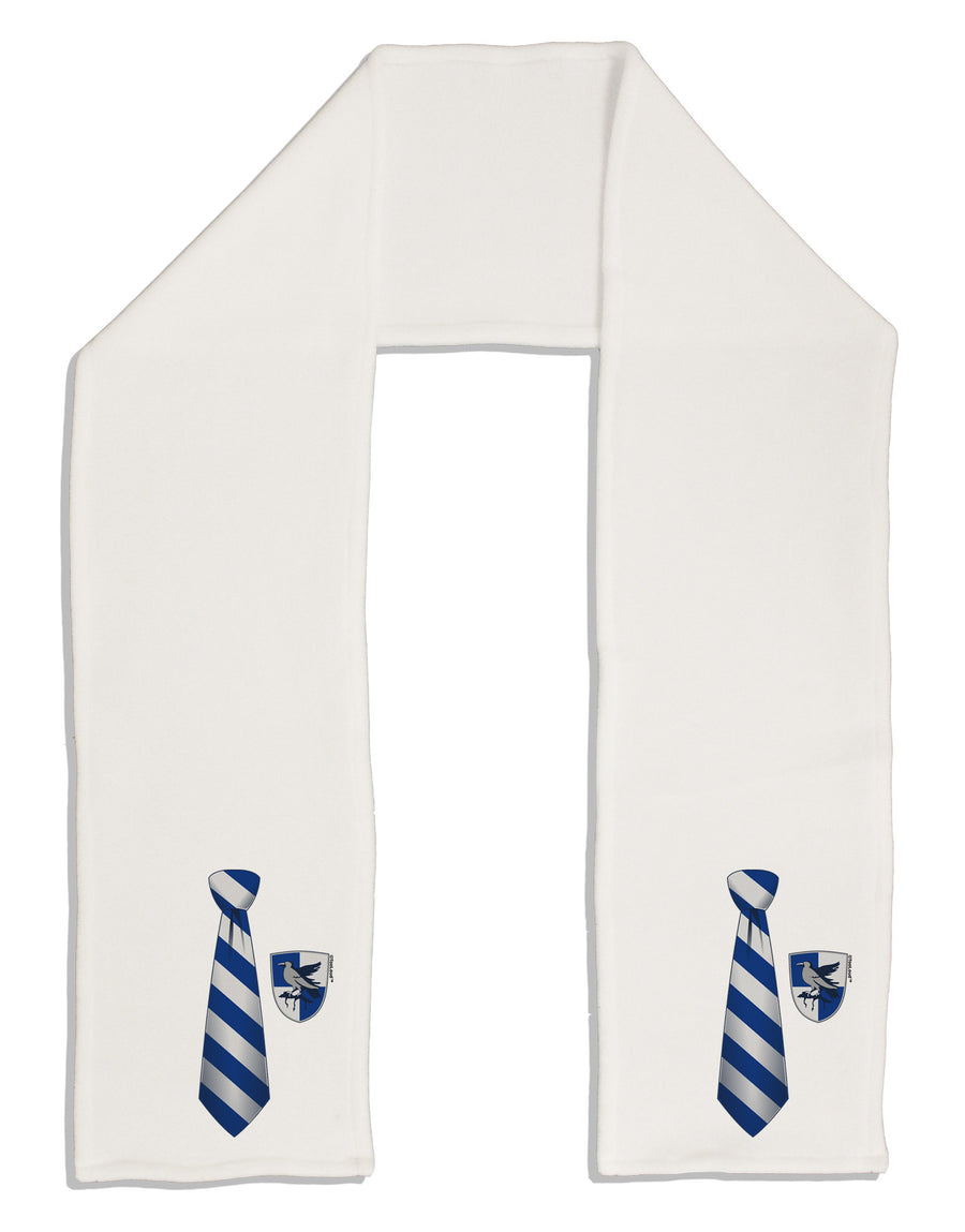 Wizard Tie Blue and Silver Adult Fleece 64&#x22; Scarf-TooLoud-White-One-Size-Adult-Davson Sales