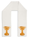 Number One Mom Trophy Adult Fleece 64&#x22; Scarf by TooLoud-TooLoud-White-One-Size-Adult-Davson Sales