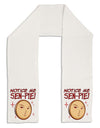 Notice Me Sen-pie Adult Fleece 64&#x22; Scarf-TooLoud-White-One-Size-Adult-Davson Sales