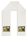 Angry Standing Llamas Adult Fleece 64&#x22; Scarf by TooLoud-TooLoud-White-One-Size-Adult-Davson Sales