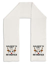 Daddy's Lil Reindeer Boy Adult Fleece 64&#x22; Scarf-TooLoud-White-One-Size-Adult-Davson Sales