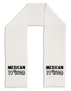 Mexican Prince - Cinco de Mayo Adult Fleece 64&#x22; Scarf by TooLoud-TooLoud-White-One-Size-Adult-Davson Sales