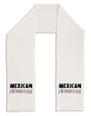 Mexican Princess - Cinco de Mayo Adult Fleece 64&#x22; Scarf by TooLoud-TooLoud-White-One-Size-Adult-Davson Sales