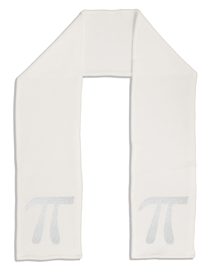 Pi Symbol Glitter - White Adult Fleece 64&#x22; Scarf by TooLoud-TooLoud-White-One-Size-Adult-Davson Sales