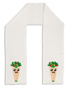 Cute Wrap Adult Fleece 64&#x22; Scarf-TooLoud-White-One-Size-Adult-Davson Sales