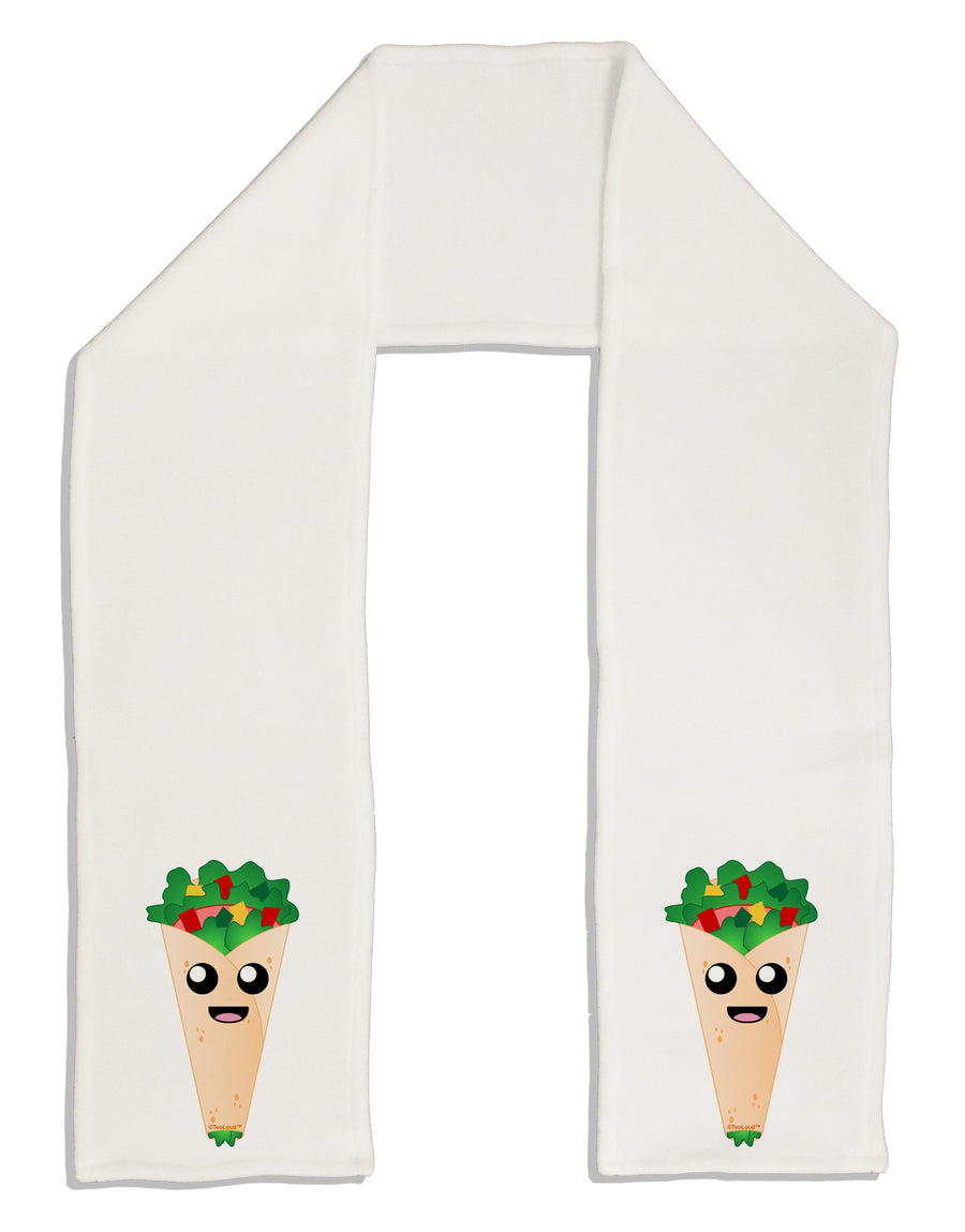 Cute Wrap Adult Fleece 64&#x22; Scarf-TooLoud-White-One-Size-Adult-Davson Sales