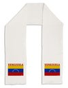 Venezuela Flag Adult Fleece 64&#x22; Scarf-TooLoud-White-One-Size-Adult-Davson Sales