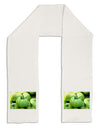 Buy Local - Green Tomatoes Adult Fleece 64&#x22; Scarf-TooLoud-White-One-Size-Adult-Davson Sales