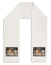 Little Buck Adult Fleece 64&#x22; Scarf-TooLoud-White-One-Size-Adult-Davson Sales