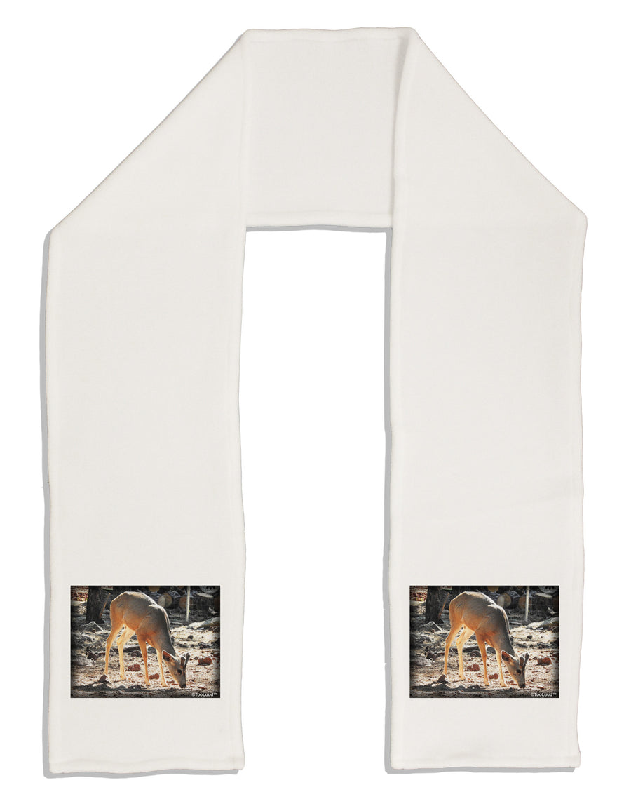 Little Buck Adult Fleece 64&#x22; Scarf-TooLoud-White-One-Size-Adult-Davson Sales