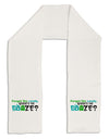 Where's The Booze Adult Fleece 64" Scarf-TooLoud-White-One-Size-Adult-Davson Sales