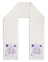 Feliz Dia de Reyes - Estrellas Brillantes Adult Fleece 64&#x22; Scarf by TooLoud-TooLoud-White-One-Size-Adult-Davson Sales