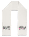 Mexican Queen - Cinco de Mayo Adult Fleece 64" Scarf-TooLoud-White-One-Size-Adult-Davson Sales