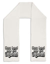 You Had Me at Hola Adult Fleece 64&#x22; Scarf by TooLoud-TooLoud-White-One-Size-Adult-Davson Sales