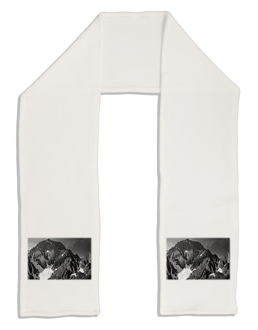 San Juan Mountain Range 2 Adult Fleece 64&#x22; Scarf-TooLoud-White-One-Size-Adult-Davson Sales