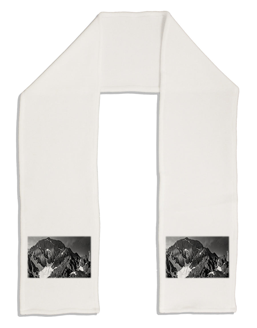 San Juan Mountain Range 2 Adult Fleece 64&#x22; Scarf-TooLoud-White-One-Size-Adult-Davson Sales