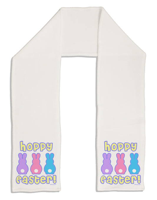 Three Easter Bunnies - Hoppy Easter Adult Fleece 64&#x22; Scarf by TooLoud-TooLoud-White-One-Size-Adult-Davson Sales