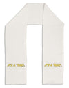 It is a Trap Adult Fleece 64&#x22; Scarf-TooLoud-White-One-Size-Adult-Davson Sales