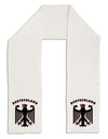 Bundeswehr Logo Deutschland Adult Fleece 64&#x22; Scarf-TooLoud-White-One-Size-Adult-Davson Sales