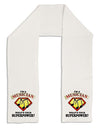 Musician - Superpower Adult Fleece 64" Scarf-TooLoud-White-One-Size-Adult-Davson Sales