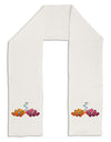 Kissy Clownfish Adult Fleece 64&#x22; Scarf-TooLoud-White-One-Size-Adult-Davson Sales