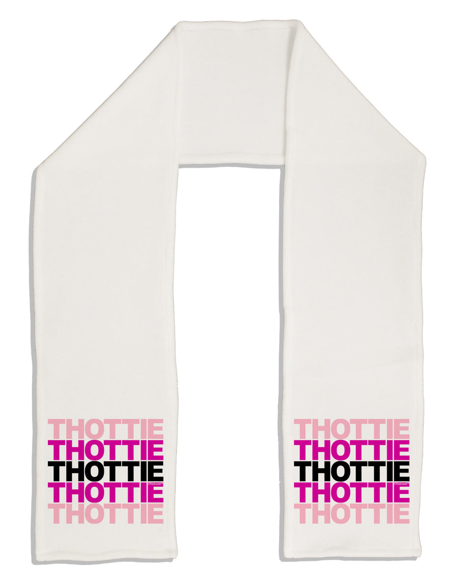 THOTTIE Adult Fleece 64&#x22; Scarf-TooLoud-White-One-Size-Adult-Davson Sales