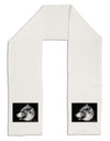 White Wolf Moon Adult Fleece 64&#x22; Scarf-TooLoud-White-One-Size-Adult-Davson Sales