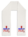 Made In Philly Adult Fleece 64&#x22; Scarf-TooLoud-White-One-Size-Adult-Davson Sales