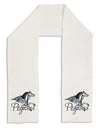 Pegasus Color Illustration Adult Fleece 64&#x22; Scarf-TooLoud-White-One-Size-Adult-Davson Sales