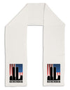 TooLoud Twin Towers Remember Adult Fleece 64&#x22; Scarf-TooLoud-White-One-Size-Adult-Davson Sales