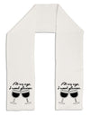 At My Age I Need Glasses - Wine Adult Fleece 64&#x22; Scarf by TooLoud-TooLoud-White-One-Size-Adult-Davson Sales