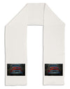 TooLoud Vintage Truck Adult Fleece 64&#x22; Scarf-TooLoud-White-One-Size-Adult-Davson Sales