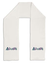 Always Magic Symbol Adult Fleece 64&#x22; Scarf by TooLoud-TooLoud-White-One-Size-Adult-Davson Sales