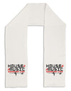 House Saved My Life Adult Fleece 64&#x22; Scarf-TooLoud-White-One-Size-Adult-Davson Sales