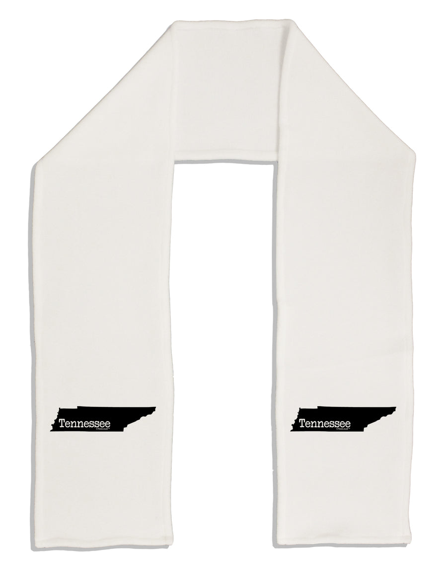 Tennessee - United States Shape Adult Fleece 64&#x22; Scarf by TooLoud-TooLoud-White-One-Size-Adult-Davson Sales