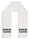 Pitch Slapped Adult Fleece 64&#x22; Scarf-TooLoud-White-One-Size-Adult-Davson Sales